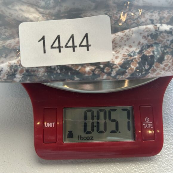 Bibi Womens Top Medium Snakeskin Sleeveless Stretch Comfort Concert Event USA - Picture 7 of 7